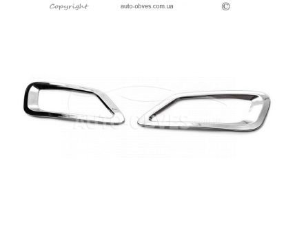 Covers for the rear dimensions of the Toyota Rav4 2013-2016 - type: 2 pcs фото 0