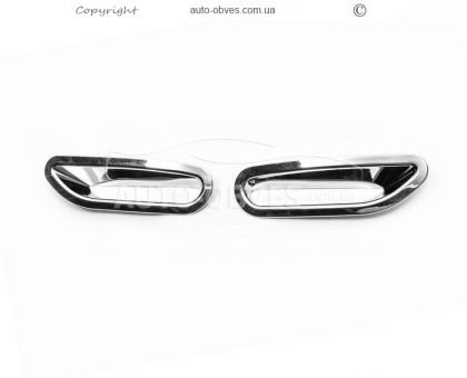 Covers for rear dimensions Nissan X-trail T32, Rogue 2014-2021 - type: 2 pcs фото 0