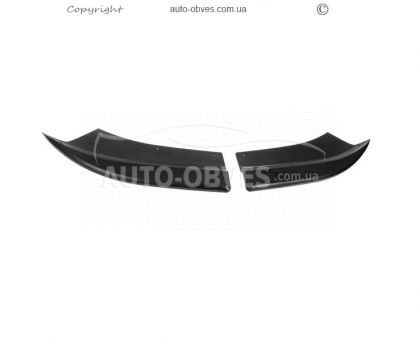 Covers on the rear bumper Dodge Charger 2015-2023 - type: 2 pcs SRT фото 1