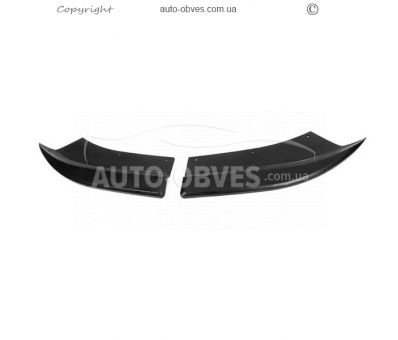 Covers on the rear bumper Dodge Charger 2015-2023 - type: 2 pcs SRT фото 0