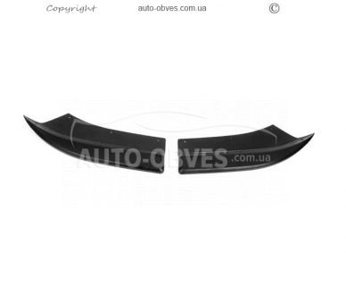 Covers on the rear bumper Dodge Charger 2015-2023 - type: 2 pcs SRT фото 2