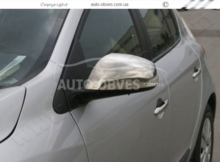 Накладки на дзеркала Renault Megan III фото 3