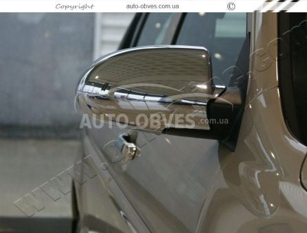 Накладки на зеркала Hyundai Accent 2006-2010 фото 2