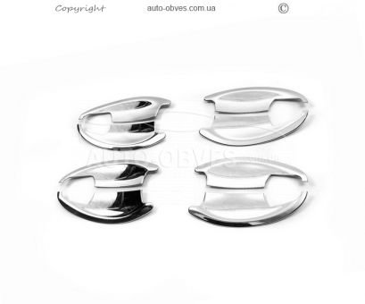 Covers for handles Honda CRV 2013-2017 - type: 4 pcs abs фото 0