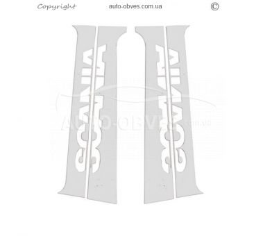 Covers for door pillars for Scania 4 pcs фото 0