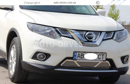 Radiator grille kit for Nissan X-Trail t32 фото 2