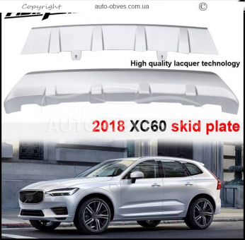 Front and rear bumper covers for Volvo XC60 2017-… фото 2