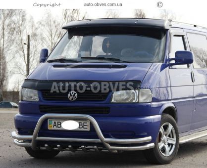 Volkswagen T4 front bumper protection фото 2