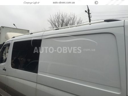 Roof rails Mercedes Sprinter 2006-2013-… - type: mounting alm фото 5