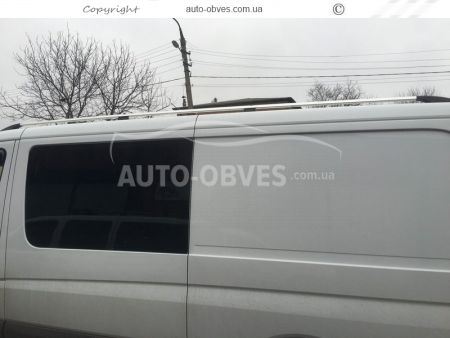 Roof rails Mercedes Sprinter 2006-2013-… - type: mounting alm фото 4