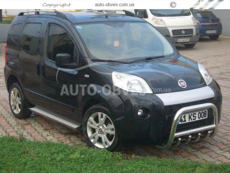 Рейлинги Fiat Fiorino - тип: алм крепления фото 4