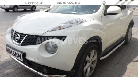 Одинарная дуга Nissan Juke 2014-2019 фото 4