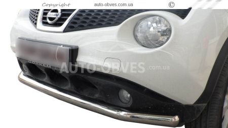 Одинарная дуга Nissan Juke 2010-2014 фото 0