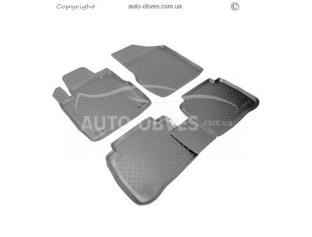 Floor mats Nissan Murano 2009-2014 - type: set, model фото 0