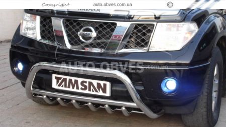 Barrel bar Nissan Navara, Nissan Pathfinder - type: standard фото 3