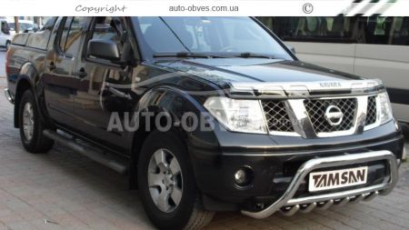 Barrel bar Nissan Navara, Nissan Pathfinder - type: standard фото 2