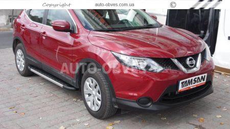 Підніжки для Nissan Qashqai 2014-2017 фото 1