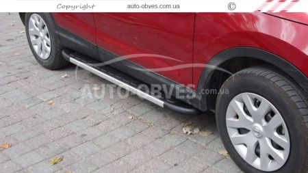 Подножки для Nissan Qashqai 2014-2017 фото 4