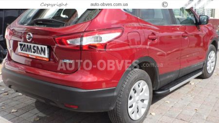 Підніжки для Nissan Qashqai 2014-2017 фото 3