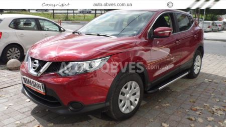 Подножки для Nissan Qashqai 2014-2017 фото 2