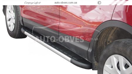 Підніжки для Nissan Qashqai 2014-2017 фото 0