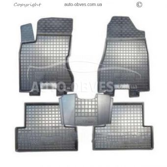 Floor mats Nissan X-Trail t31 2007-2014 - type: polyurethane фото 0