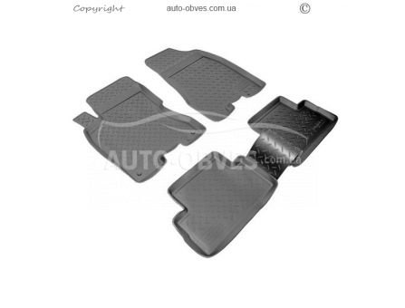 Floor mats Nissan X-Trail t31 2007-2014 - type: set, model фото 0
