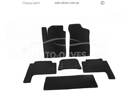 Mats Nissan Patrol 2010-2016 - type: salon 3 row eva фото 1
