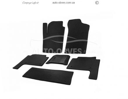 Mats Nissan Patrol 2010-2016 - type: salon 3 row eva фото 0