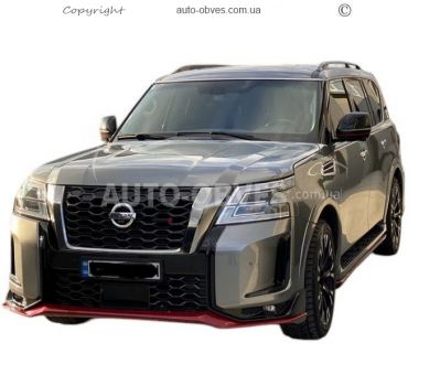 Nissan Armada body kits - type: 2021-2023 фото 2