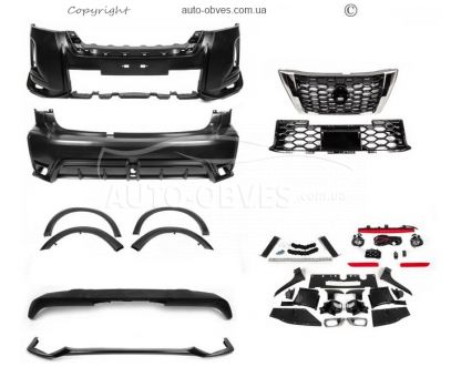 Nissan Armada body kits - type: 2021-2023 фото 1