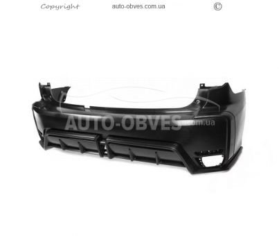 Nissan Armada body kits - type: 2021-2023 фото 7