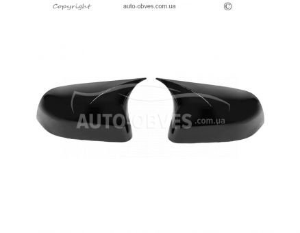 Mirror covers Nissan Leaf 2010-2017 - type: 2 pcs tr style photo 1