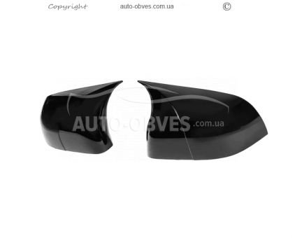 Mirror covers Nissan Leaf 2010-2017 - type: 2 pcs tr style photo 0