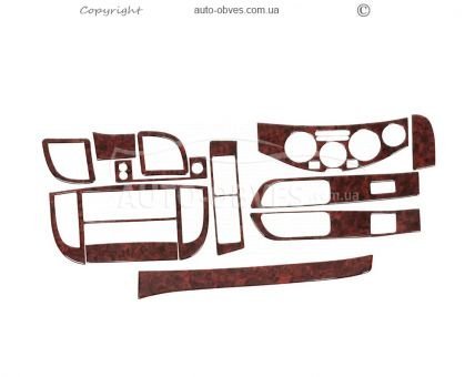 Декор на панель Nissan Micra K12 2003-20103 - тип: наклейки фото 0