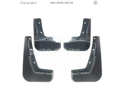 Брызговики Nissan Murano 2016-... - тип: 4 шт фото 0