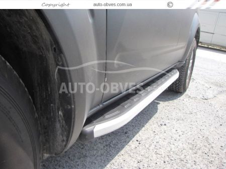 Nissan Pathfinder running boards - Style: Range Rover фото 4