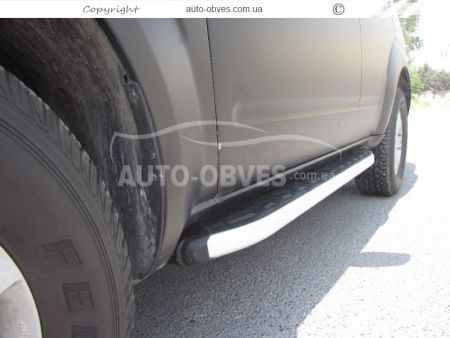 Nissan Pathfinder running boards - Style: Range Rover фото 2