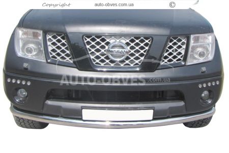 Single bar Nissan Navara фото 0