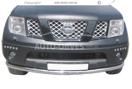 Одинарна дуга Nissan Navara фото 0