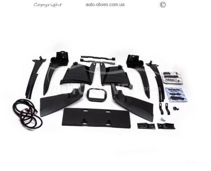 Nissan Patrol Y62 body kits 2010-... - type: 2010-2020 nismo фото 6