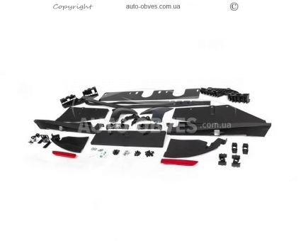 Nissan Patrol Y62 body kits 2010-... - type: restyling in 2020 фото 1