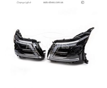 Комплект обвісів Nissan Patrol Y62 2021-... фото 8