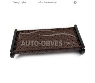 Полочка на панель Nissan Primastar 2002-2010 - тип: eco brown фото 2