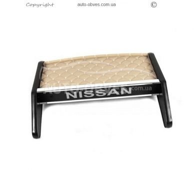 Panel shelf Nissan Primastar 2010-2014 - type: beige фото 3