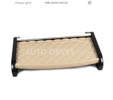 Panel shelf Nissan Primastar 2010-2014 - type: beige фото 2
