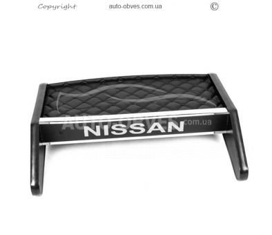 Полка на панель Nissan Primastar 2010-2014 - тип: eco black фото 3