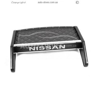 Поличка на панель Nissan Primastar 2010-2014 - тип: eco gray фото 3