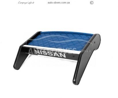 Поличка на панель Nissan Primastar 2010-2014 - тип: синя стрічка фото 0