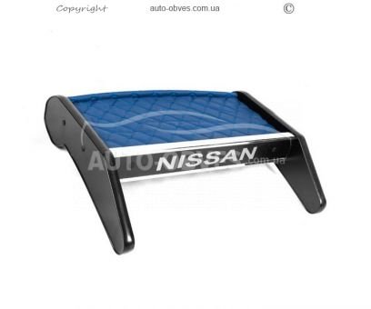Поличка на панель Nissan Primastar 2010-2014 - тип: синя стрічка фото 2